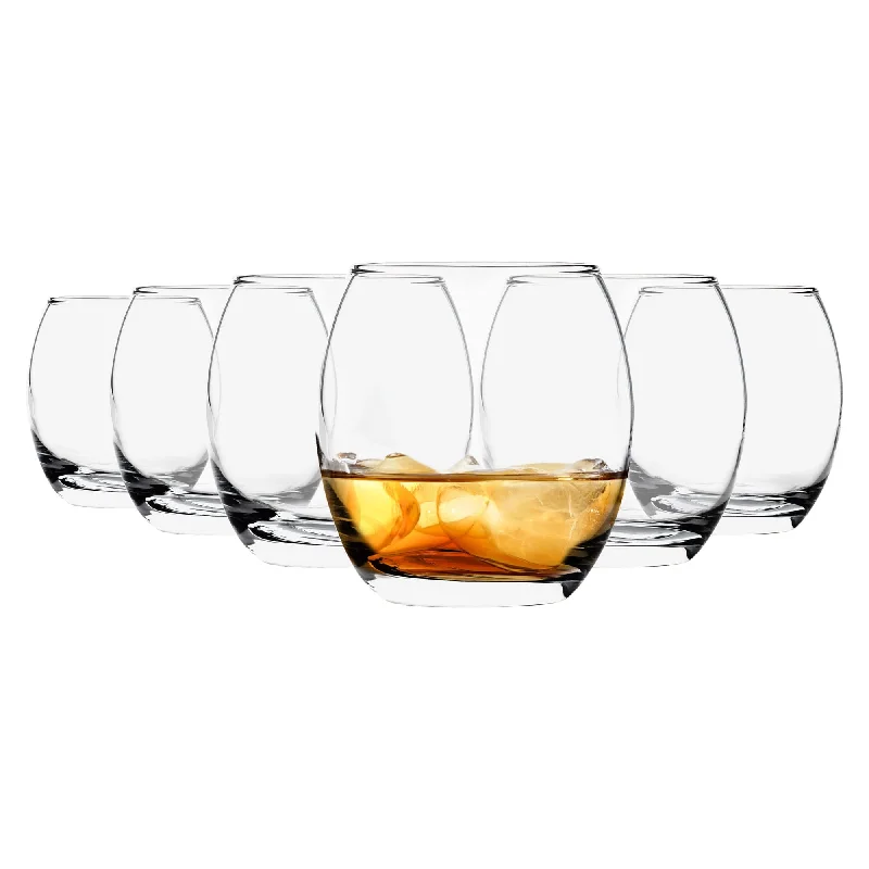 405ml Tondo Whisky Glasses - Pack of Six - By Argon Tableware