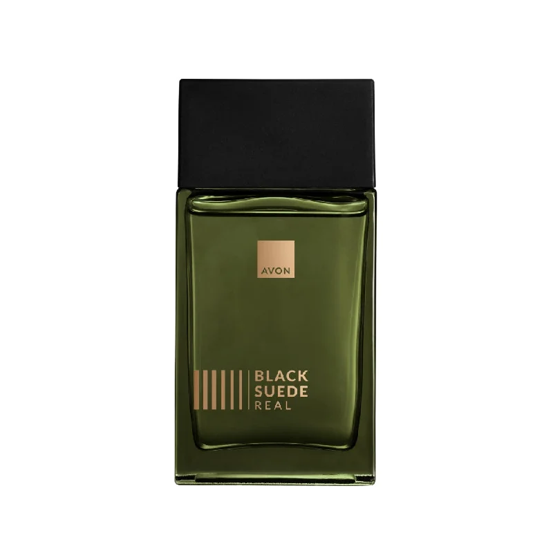 Black Suede Real Eau de Toilette - 100ml