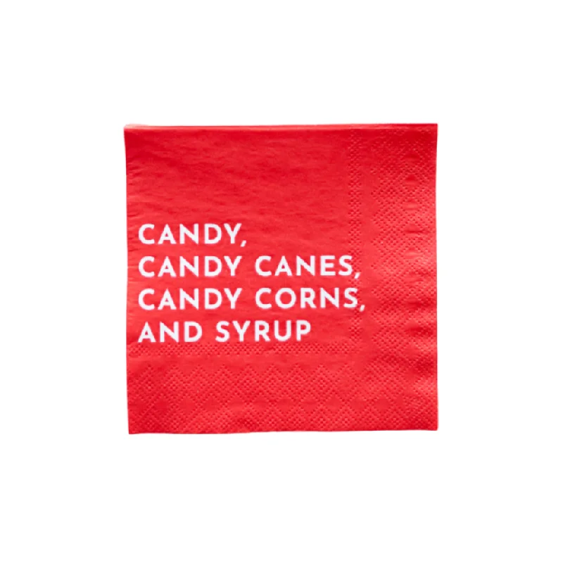 Elf Movie Red Beverage Napkins | 24 ct.