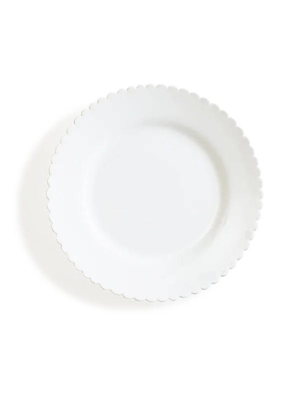 Scalloped Plate