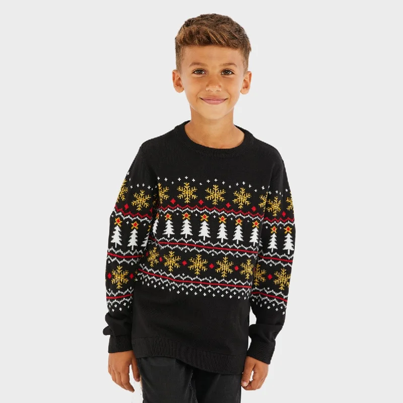 Threadbare Boys Christmas Jumper