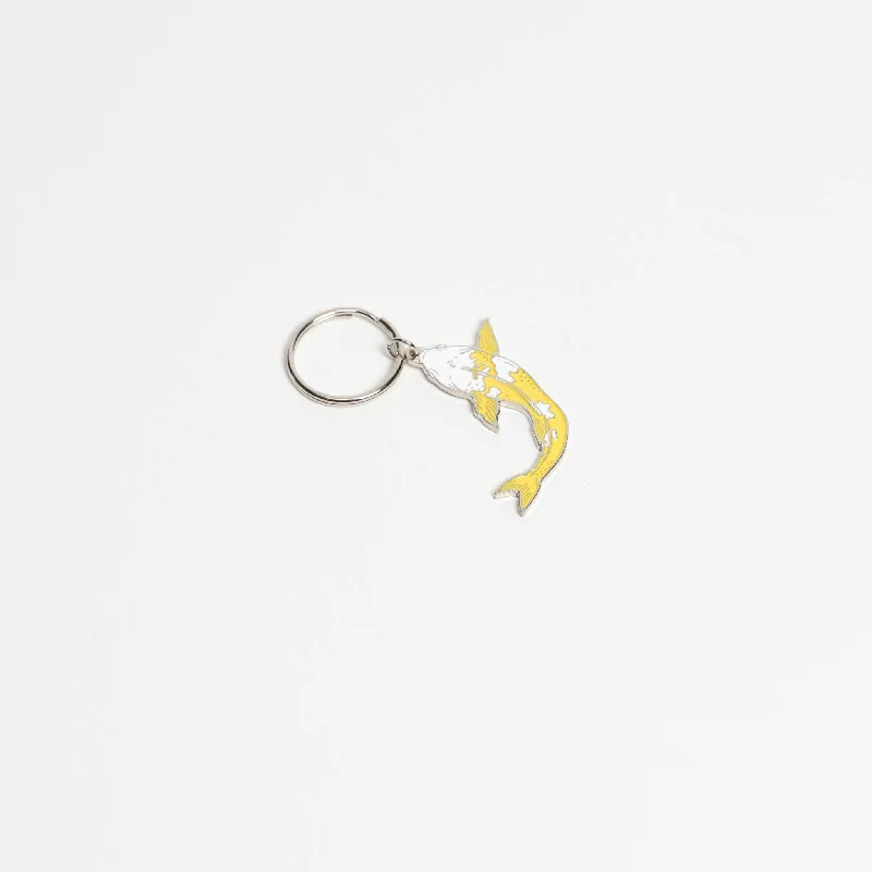 Cat Sims Conservatory Koi Fish Keyring