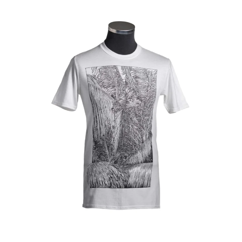 Cat Sims Conservatory T-Shirt Black & White