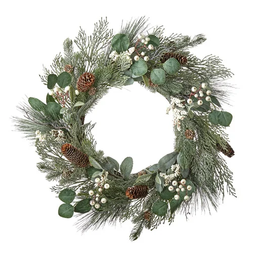 Cedar and Eucalyptus Wreath