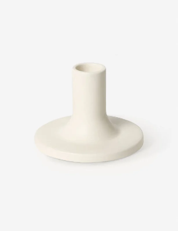 Ceramic Taper Candle Holder