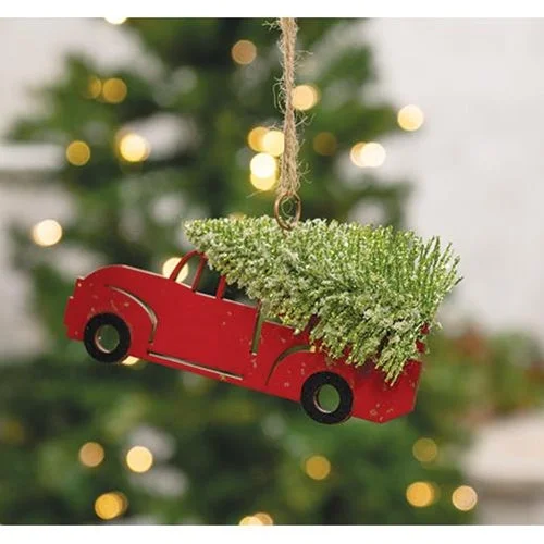 Christmas Tree Cargo Ornament 65