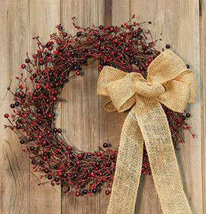 Country Berry Wreath - 20"