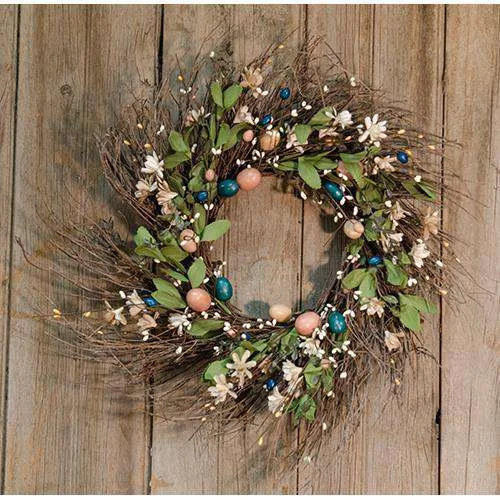 Country Easter Wreath, 20"