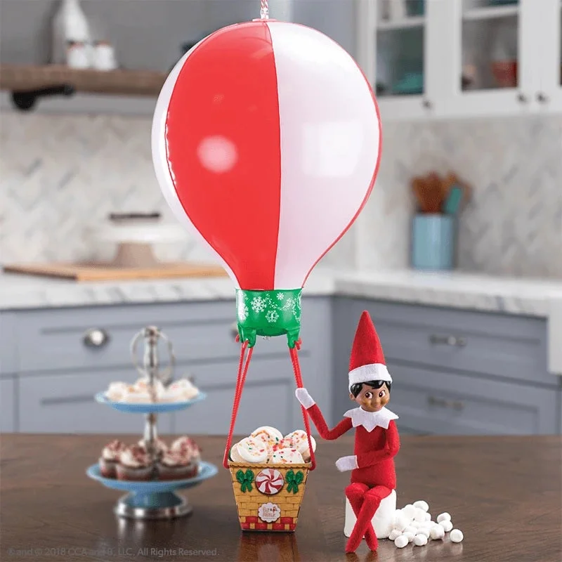 The Elf on the Shelf® Scout Elves at Play® Peppermint Balloon Ride