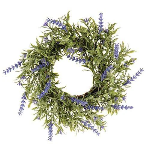 English Lavender Wreath