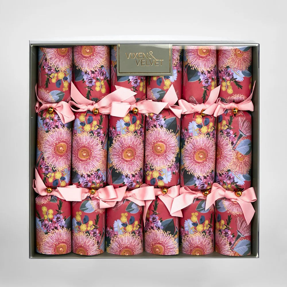 Eucalyptus Flower Christmas Crackers