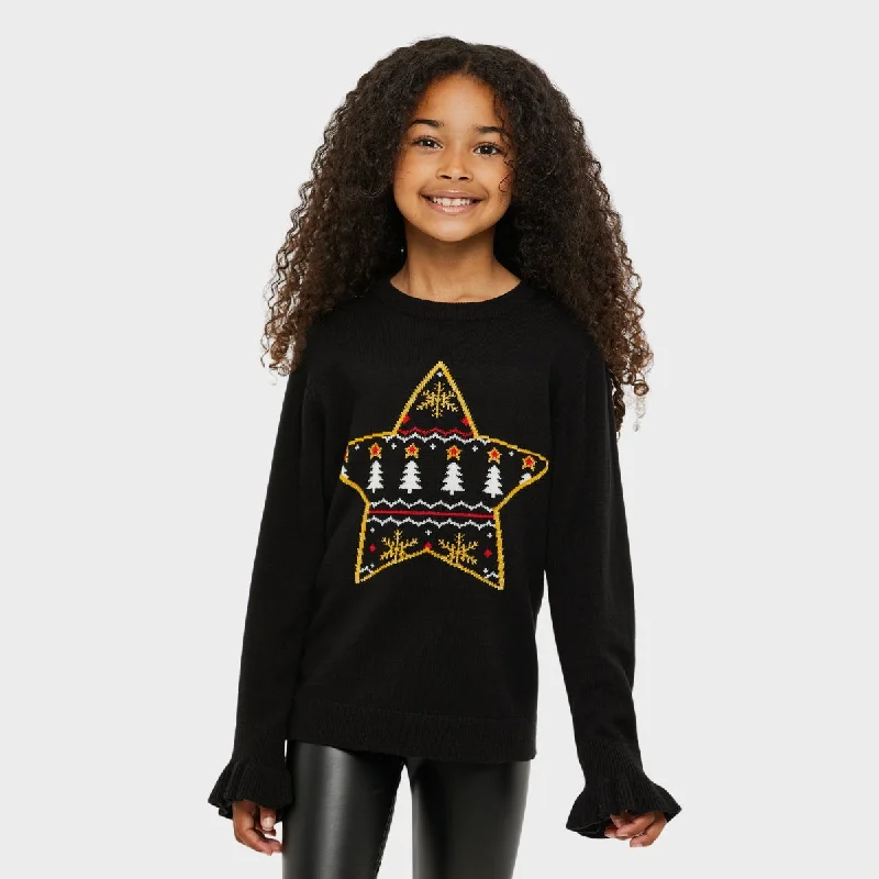 Threadbare Girls Christmas Jumper