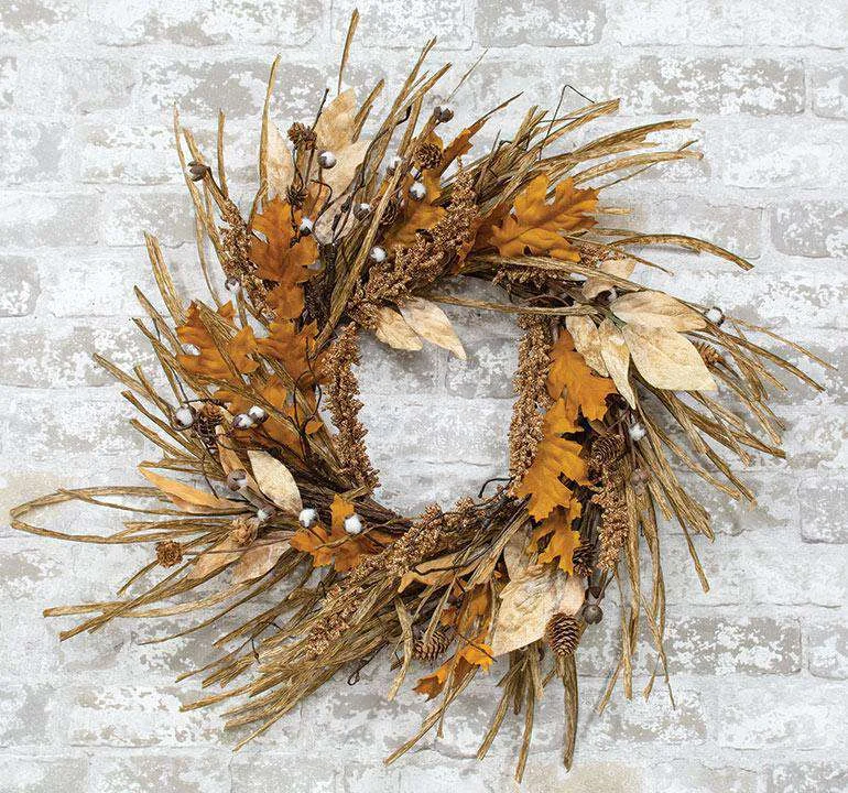 Gleaning Wreath, 24"