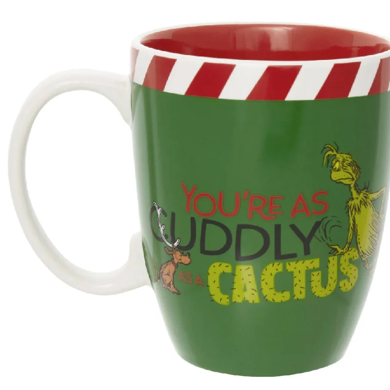 Enesco : Grinch 12 oz Mug