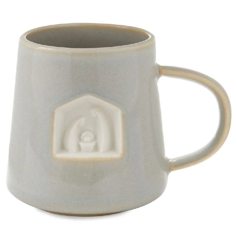 Hallmark : Holy Family Vignette Mug, 16 oz.