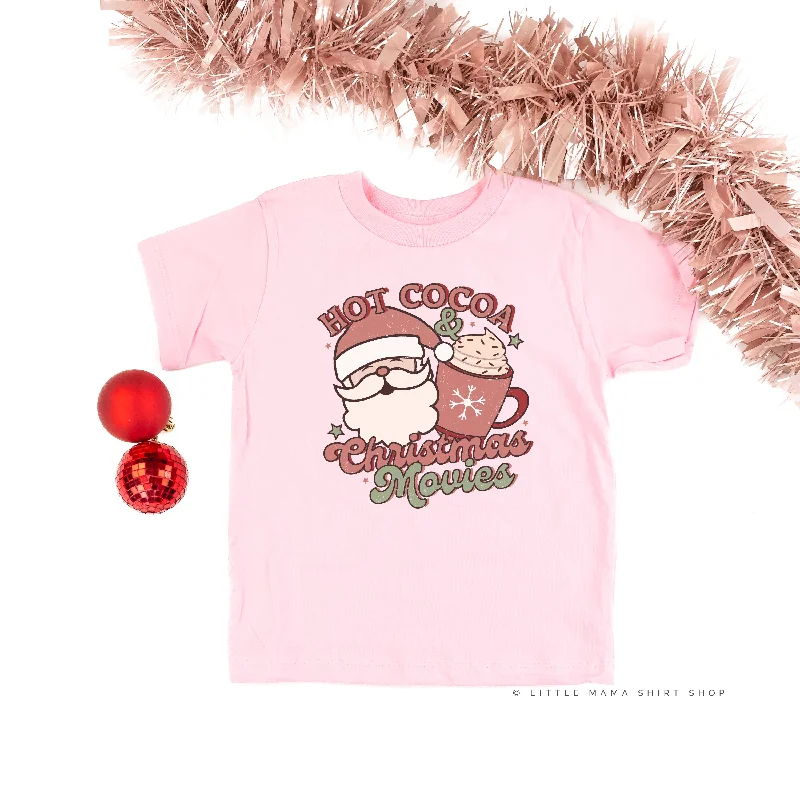 Hot Cocoa & Christmas Movies - Child Tee