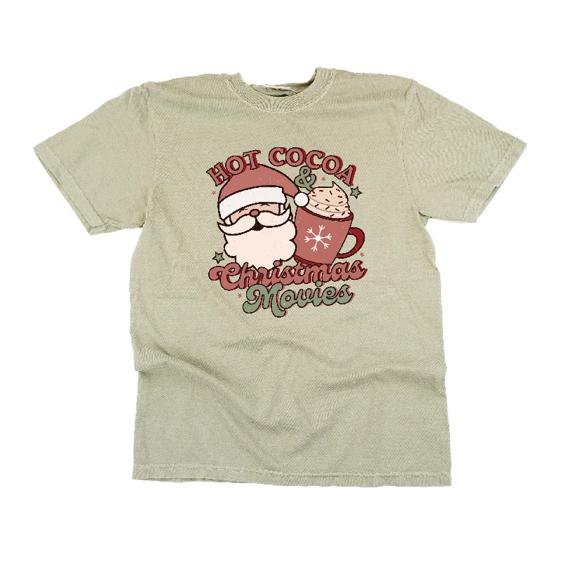 Hot Cocoa & Christmas Movies - Comfort Colors Tee