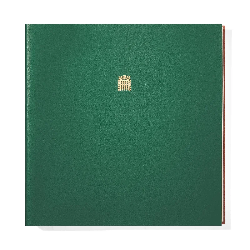 House of Commons Leather Photo Album