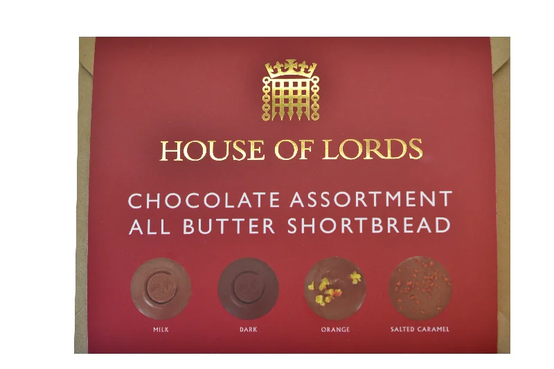 House of Lords Chocolate All Butter Shortbread