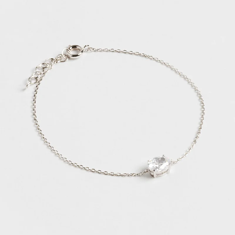 Iris Your Signature Cubic Zirconia Bracelet