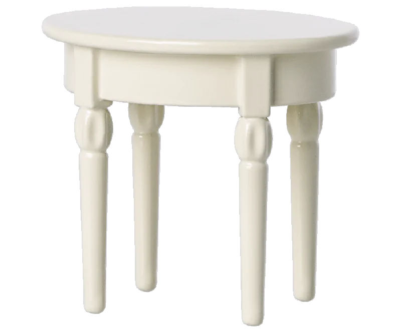 Furniture For Mouse - Side Table - White