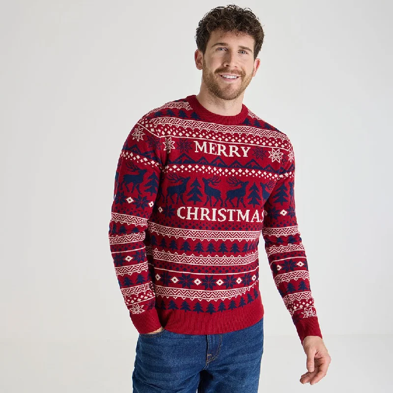 Mens Christmas Jumper