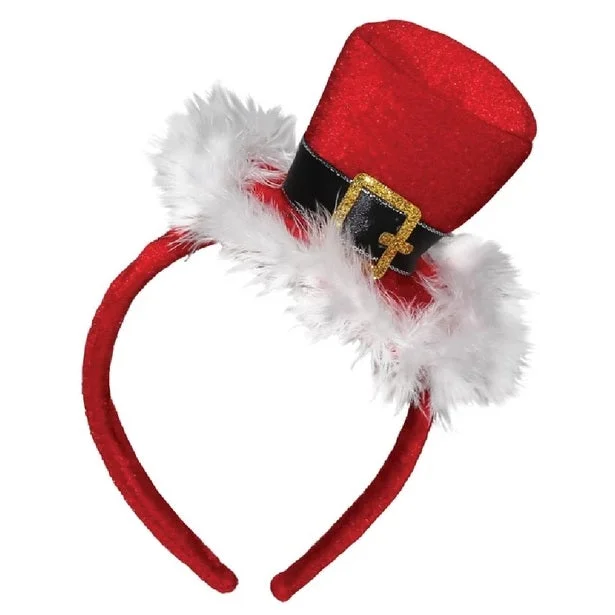 Mini Santa Hat Headband