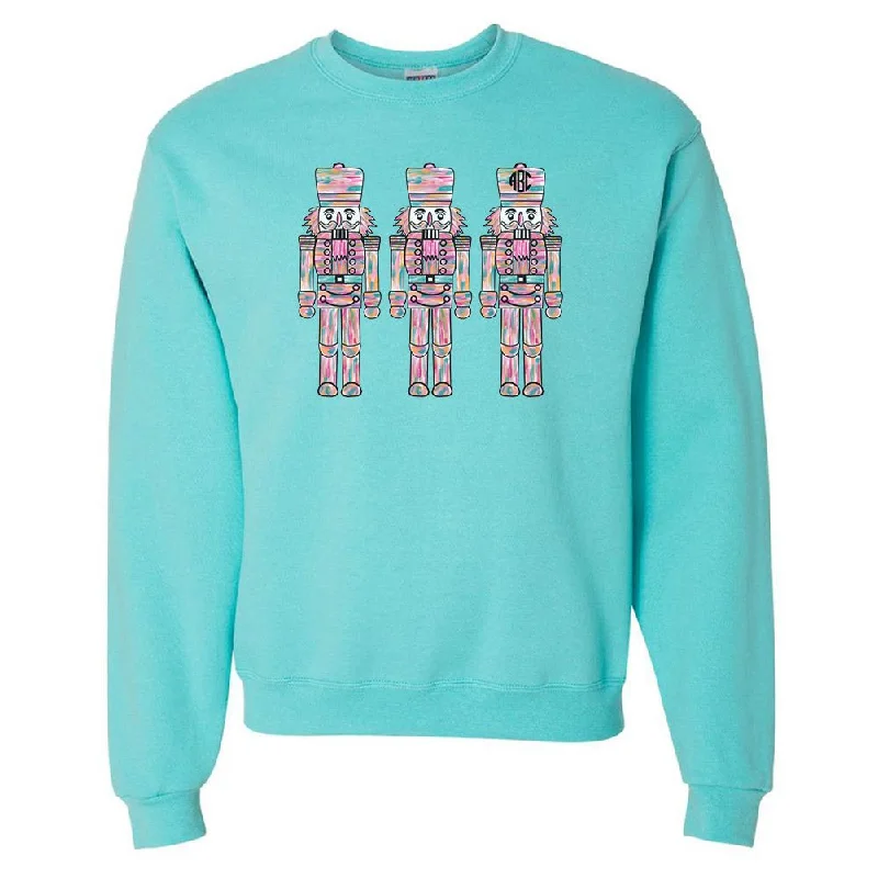 Monogrammed 'Nutcrackers' Crewneck Sweatshirt