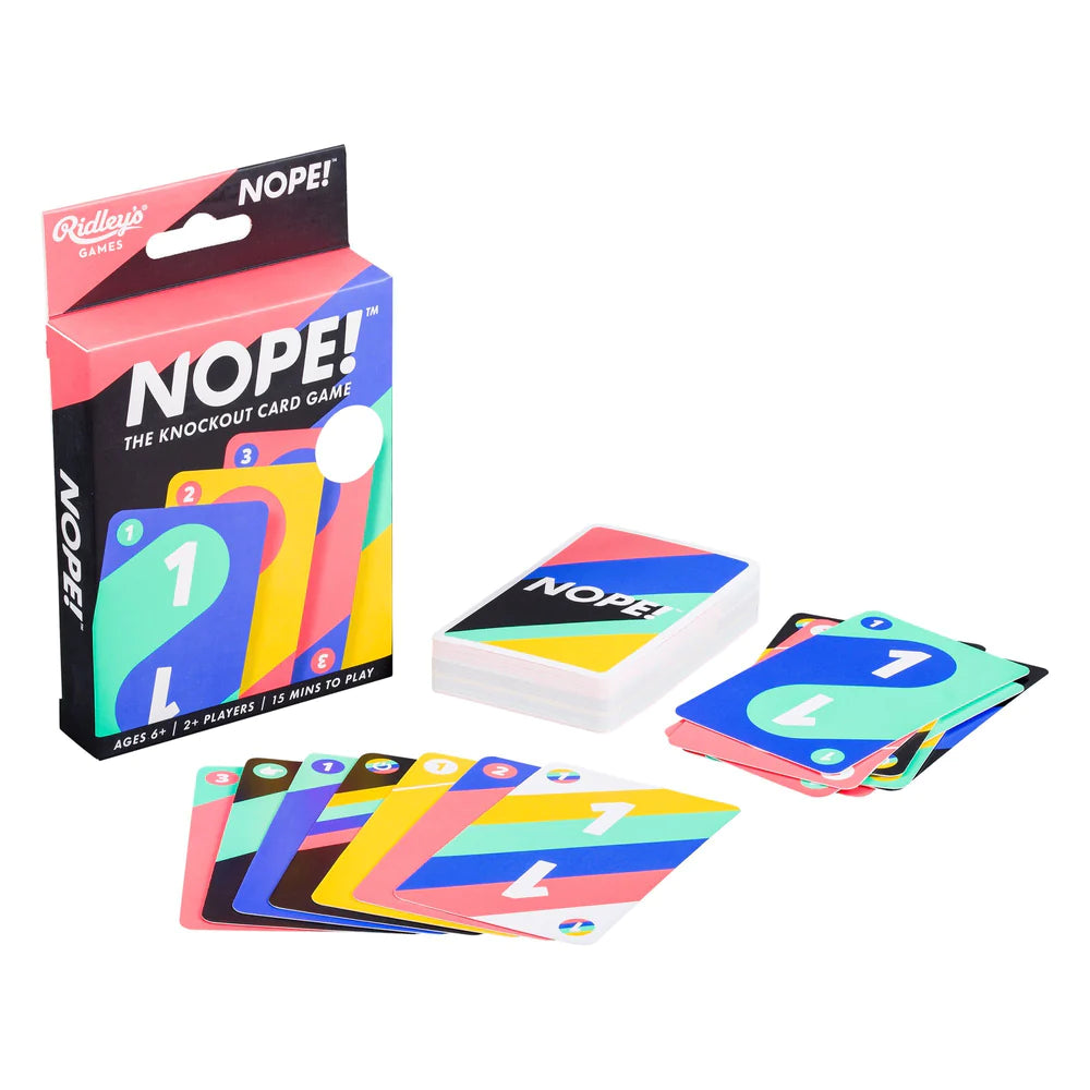 Nope! The Knockout Card Game