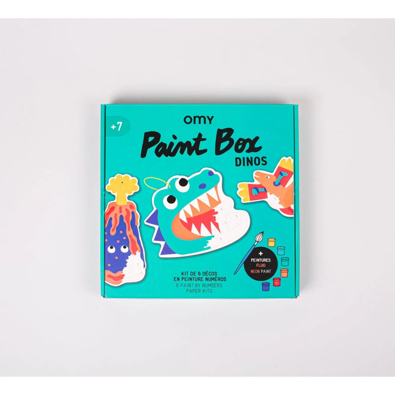 Paint Box - Dinos