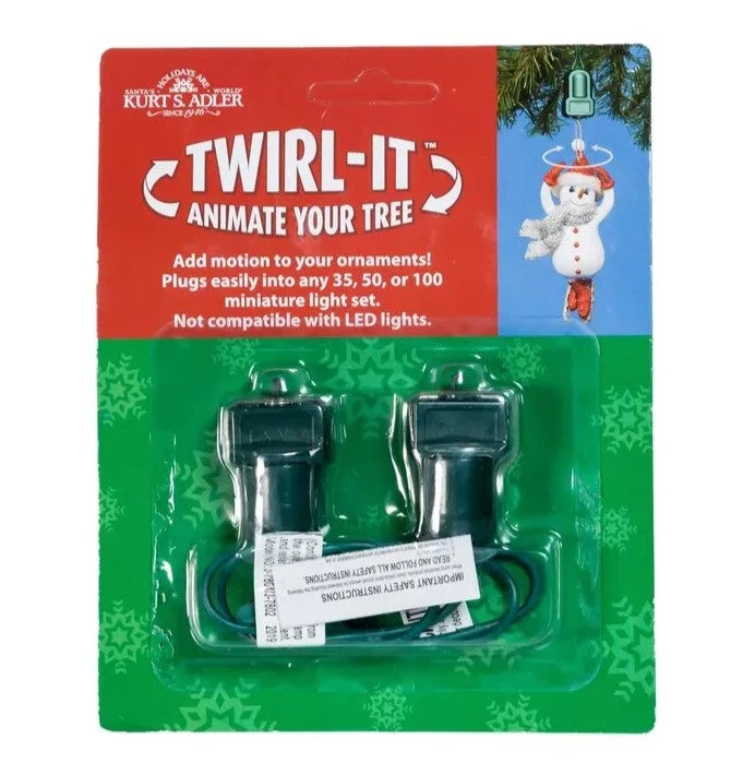 Twirl-It Ornament Spinner Pack Of 2