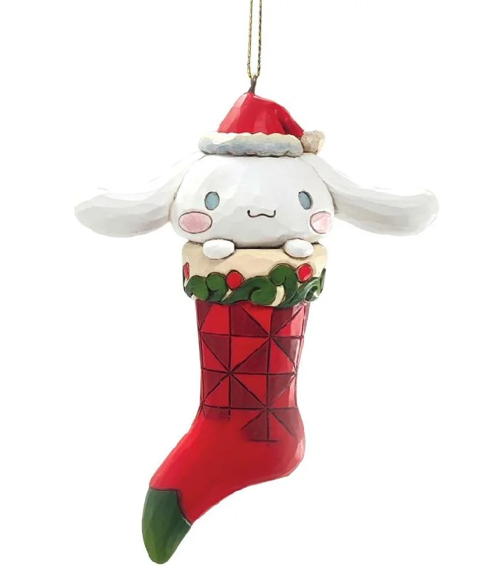 Sanrio 5" Cinnamon Roll Christmas Ornament