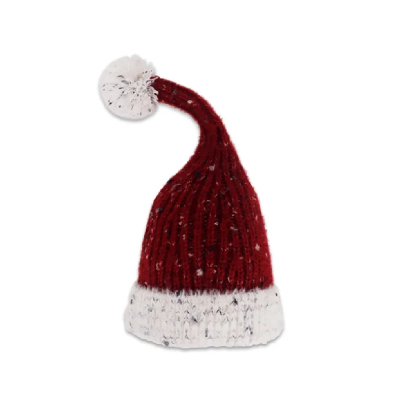 Santa Knit Confetti Stocking Cap