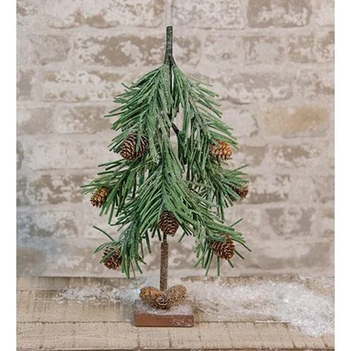 Snowy Douglas Mini Fir Tree 16