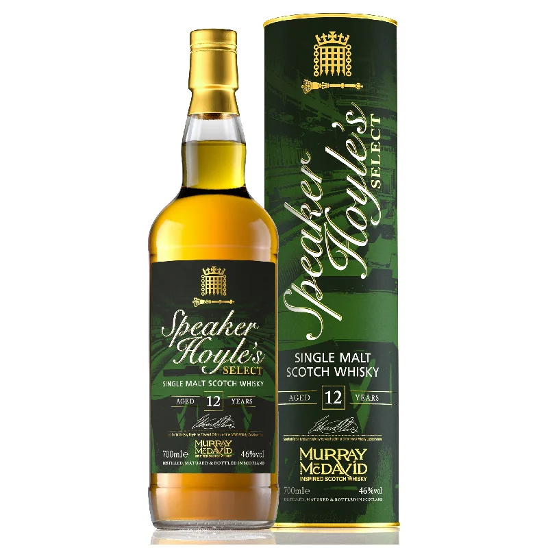 Speaker Hoyle's Select Single Malt Scotch Whisky - 70cl