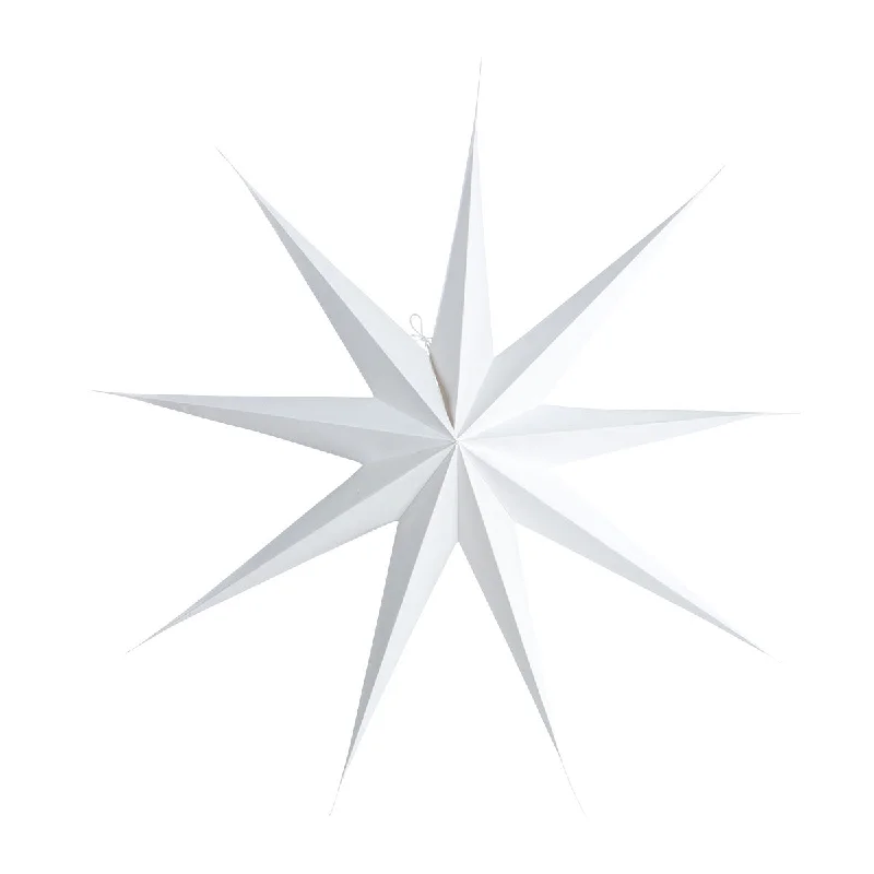 9 Point Star | 87cm | White or Brown/Black | by House Doctor