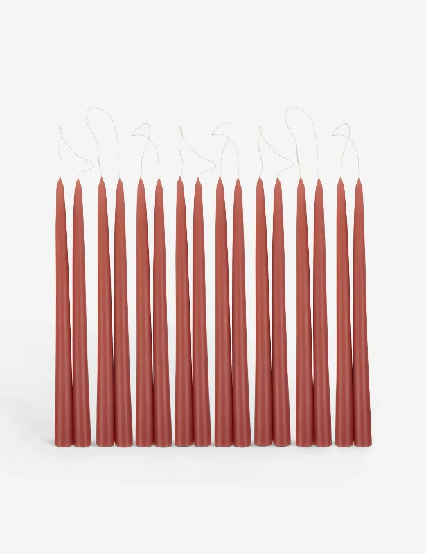 Taper Candles, 12" (Set of 8 pairs)