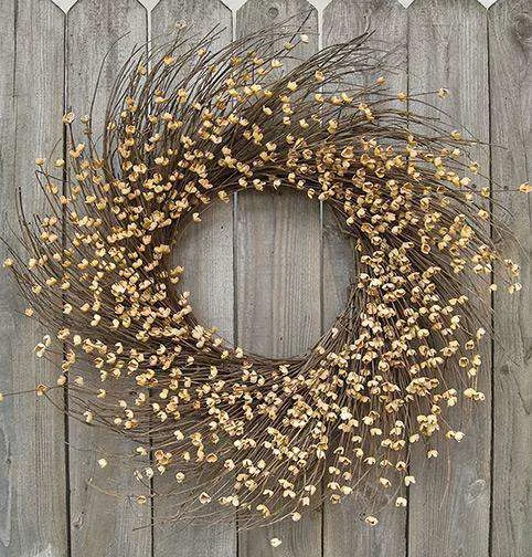 Teastain Buttercup Wreath, 20"