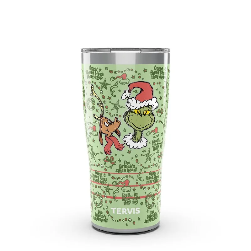 Tervis : Dr. Seuss™ - Grinch Heart Stainless Steel Tumbler 20 oz.