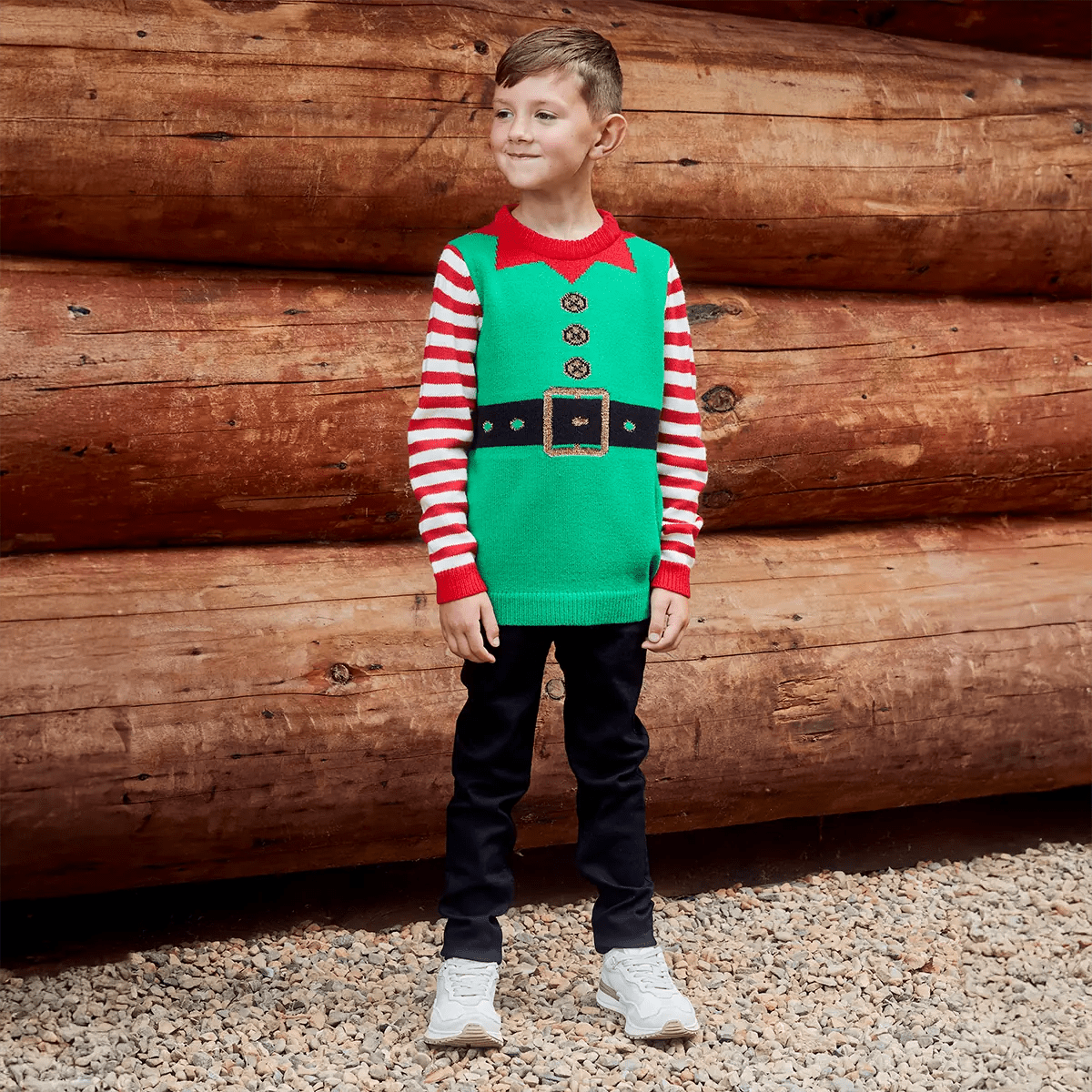 Threadbare Boys Christmas Jumper