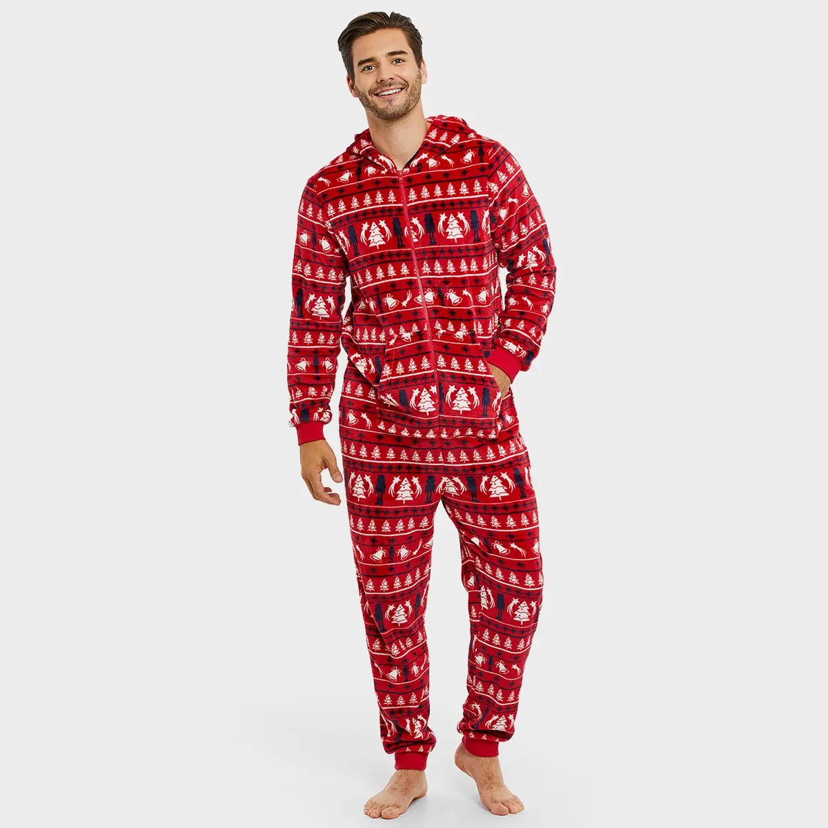 Threadbare Unisex Christmas Onesie