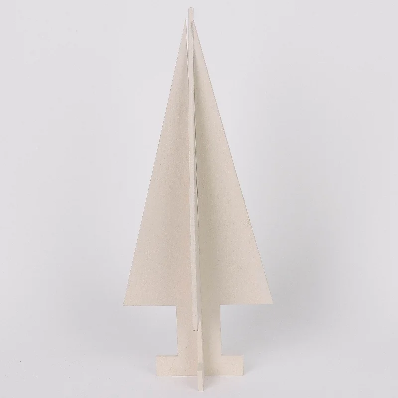 White tabletop tree