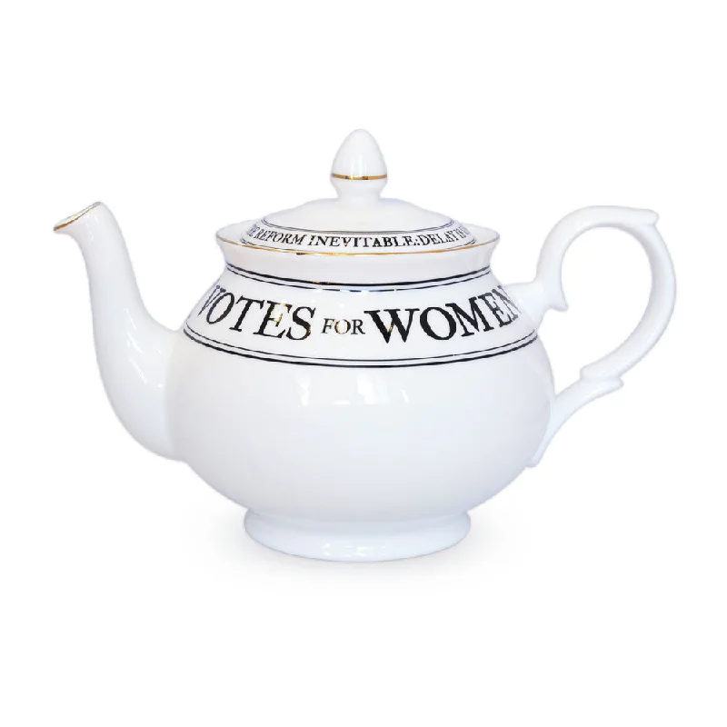 Votes for Women Teapot