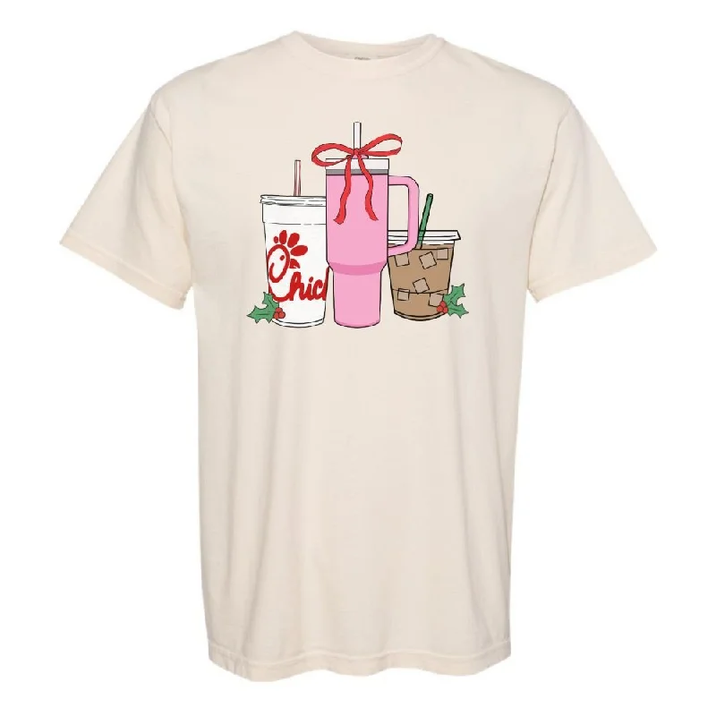 'We're Girls' Holiday Drinks T-Shirt