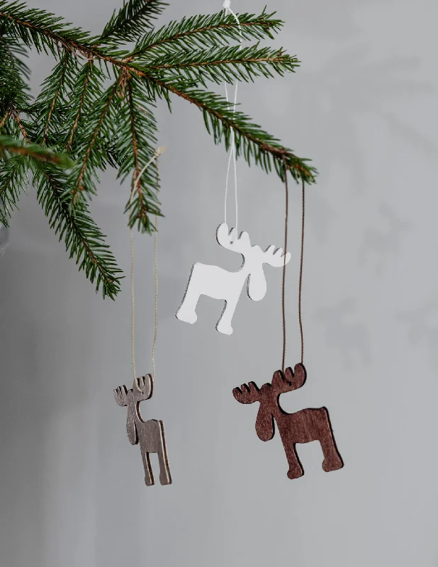 Yngve Moose Tree Decoration by Storefactory