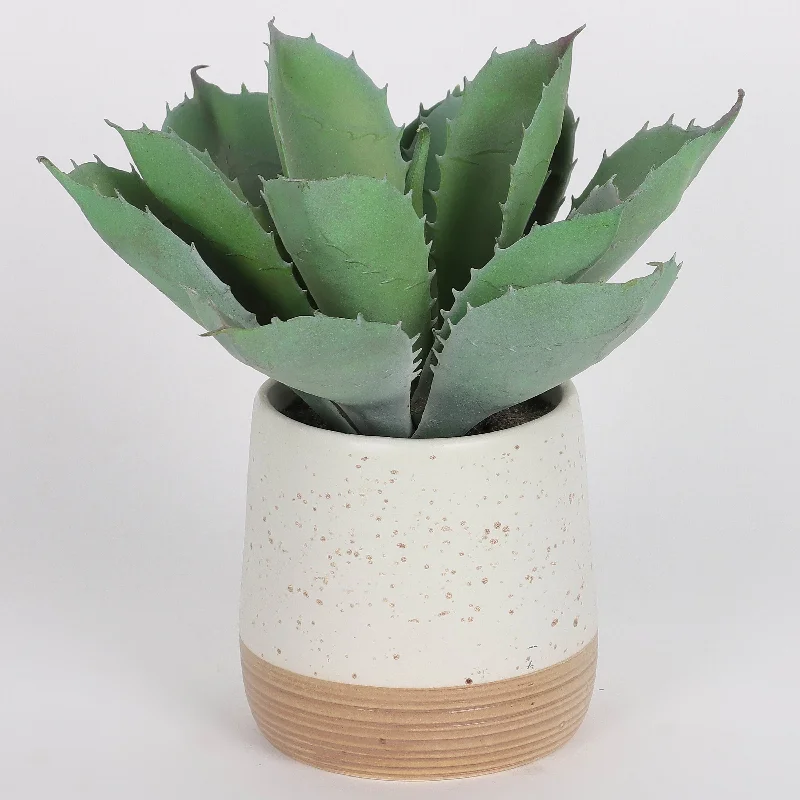 9 X 9 X 8"H ARTIFICIAL SUCCULENT DECOR