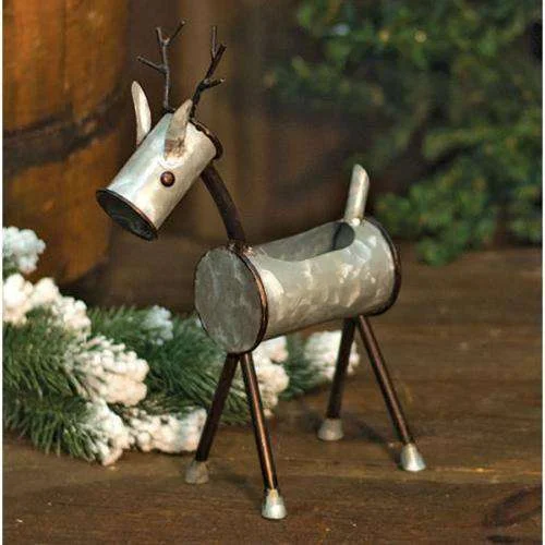 Metal Reindeer